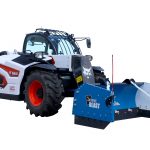 telehandler snow plow attachment