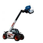 Telehandler Snow Stacking Reach