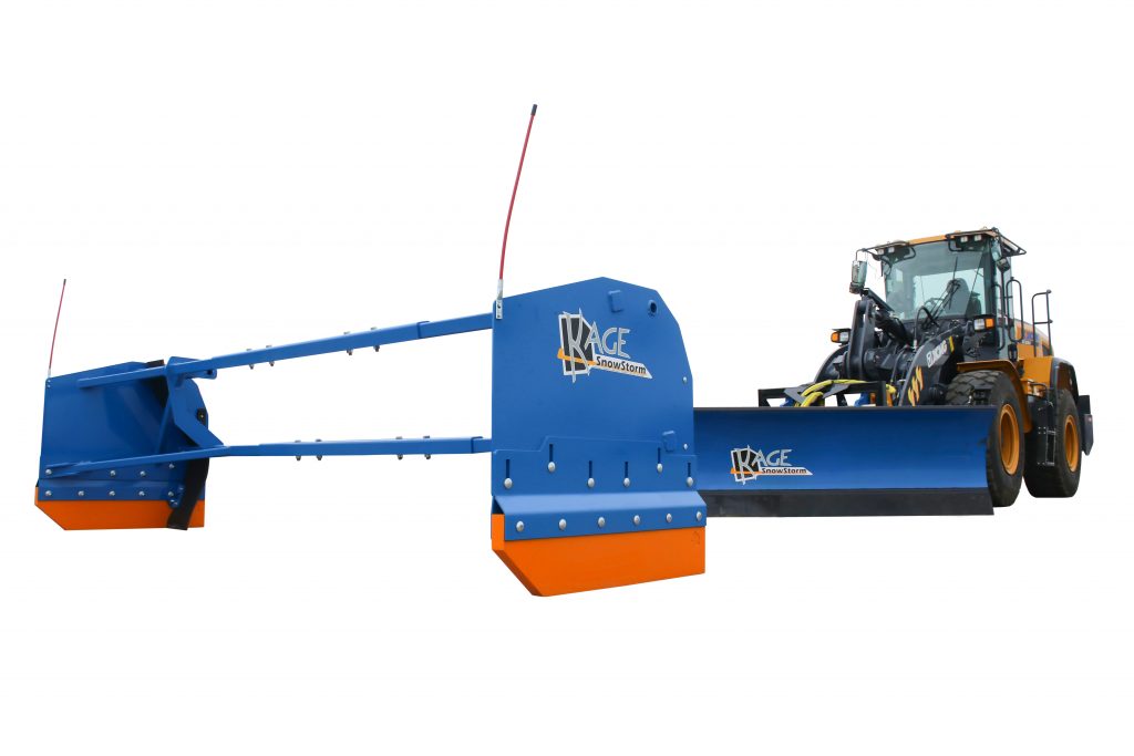 KAGE Wheel Loader Box Plow - SnowStorm