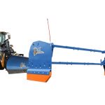 KAGE SnowStorm 2-in-1 plow and pusher system