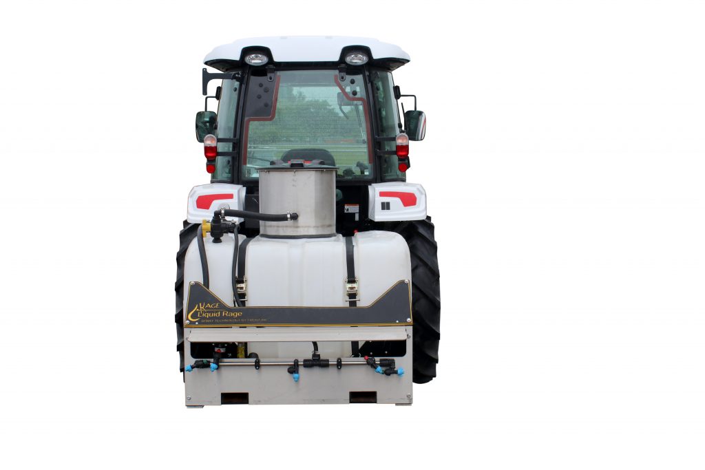 LiquidRage Boomless Tractor Weed Sprayer