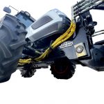 Under-Hitch Tractor Undercarriage