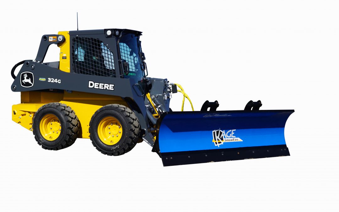 What to Look for in a Skid Steer Snow Blade