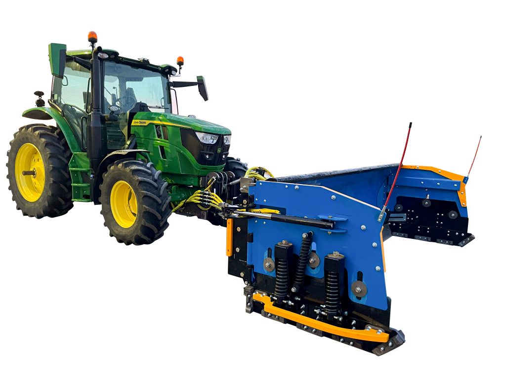 Hydraulic Wing Plow for Tractors