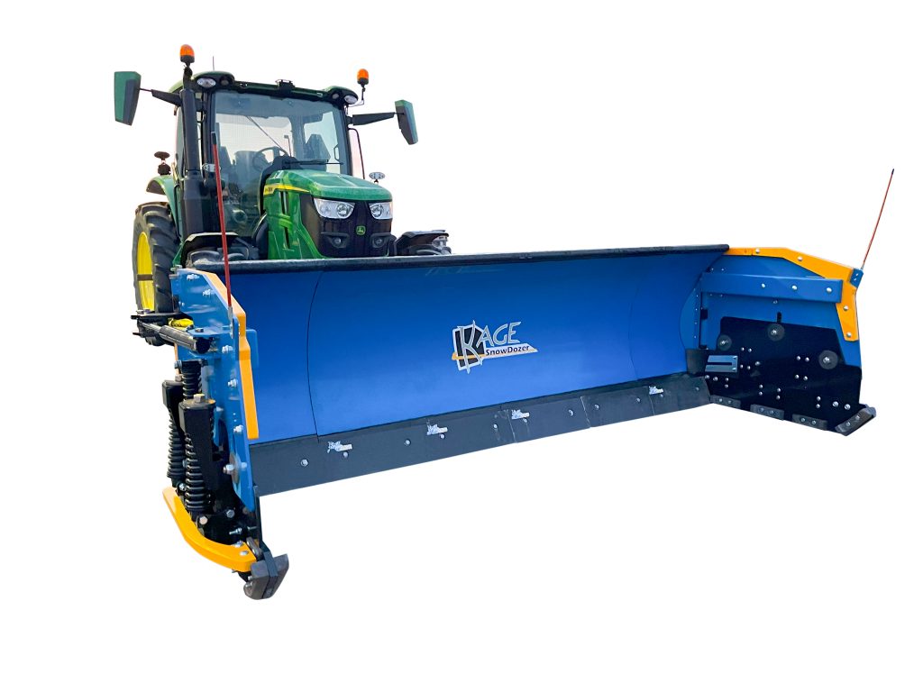 KAGE SnowDozer Wing for Tractors