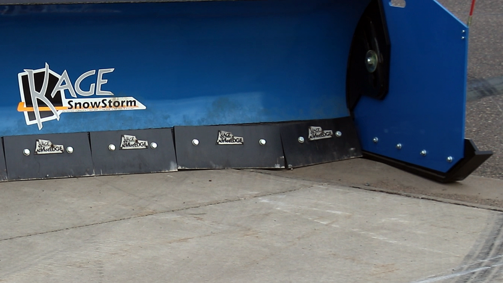 AdvantEDGE Sectional Cutting Edge on Driveway Apron