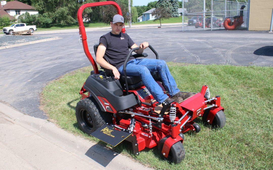 Choosing the Right Grass Deflector: Comparing Chute Blockers