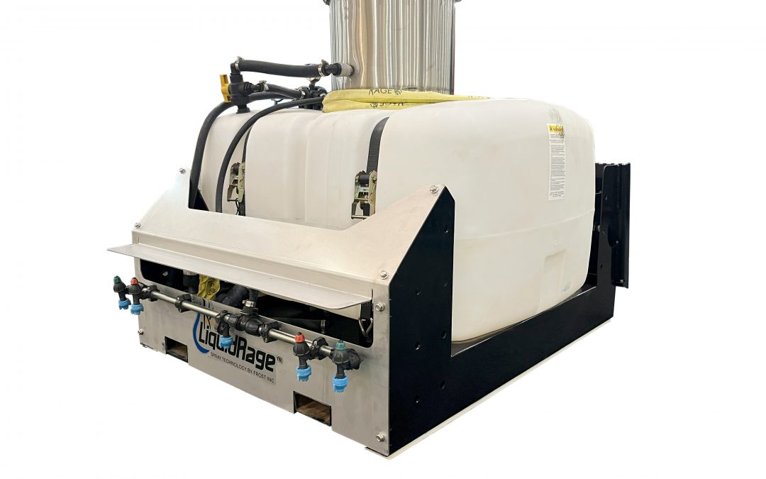 How Long Will 150 Gallons of Brine Last for Ice Control?