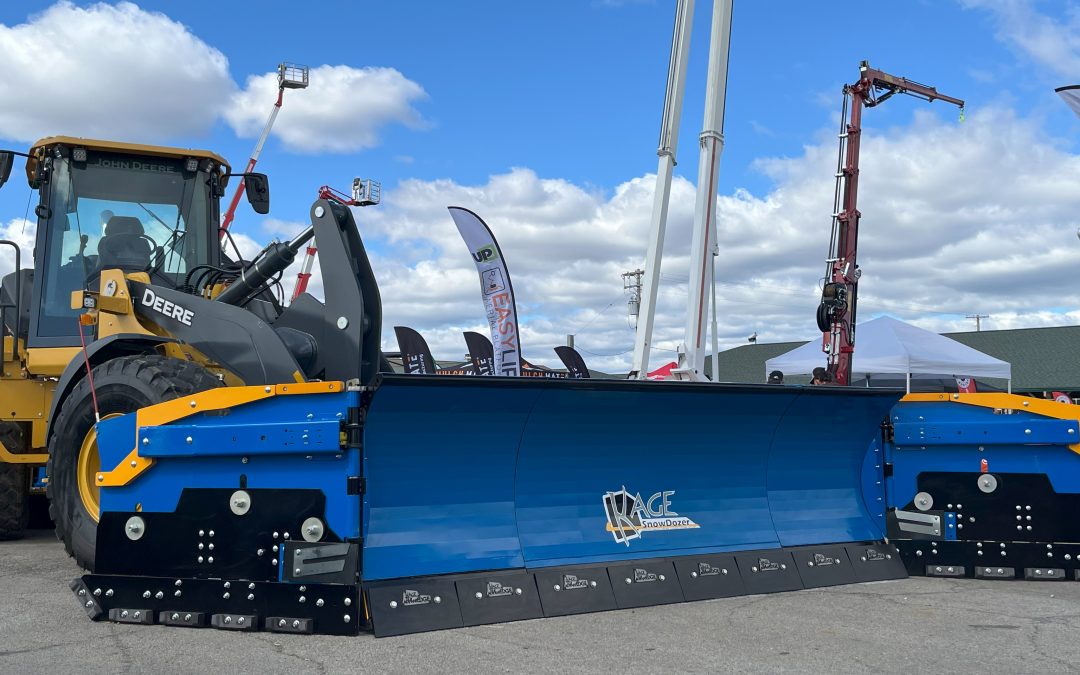 Why the KAGE SnowDozer Wing Plow Stands Out in the Snow Removal Industry