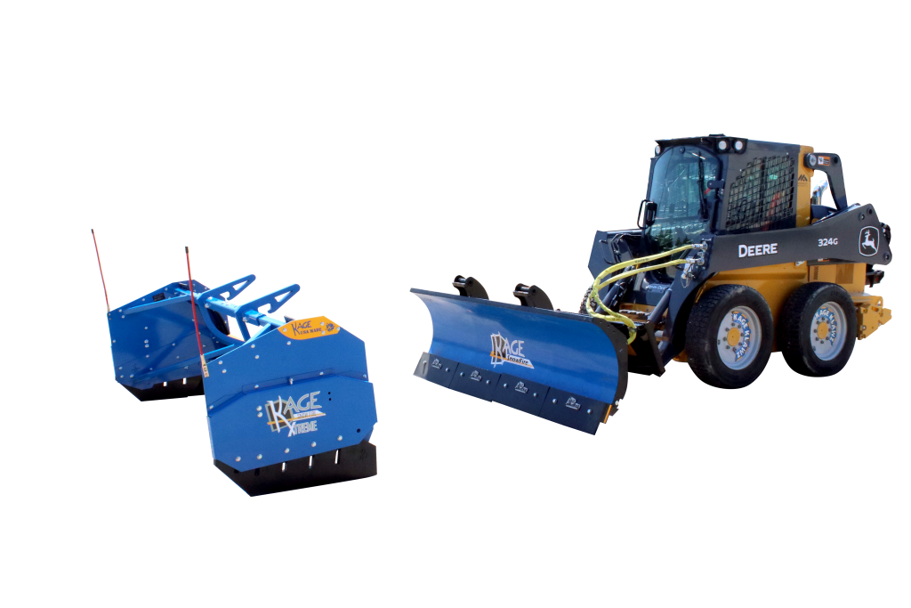 John Deere Xtreme Skid Steer Snow Blade