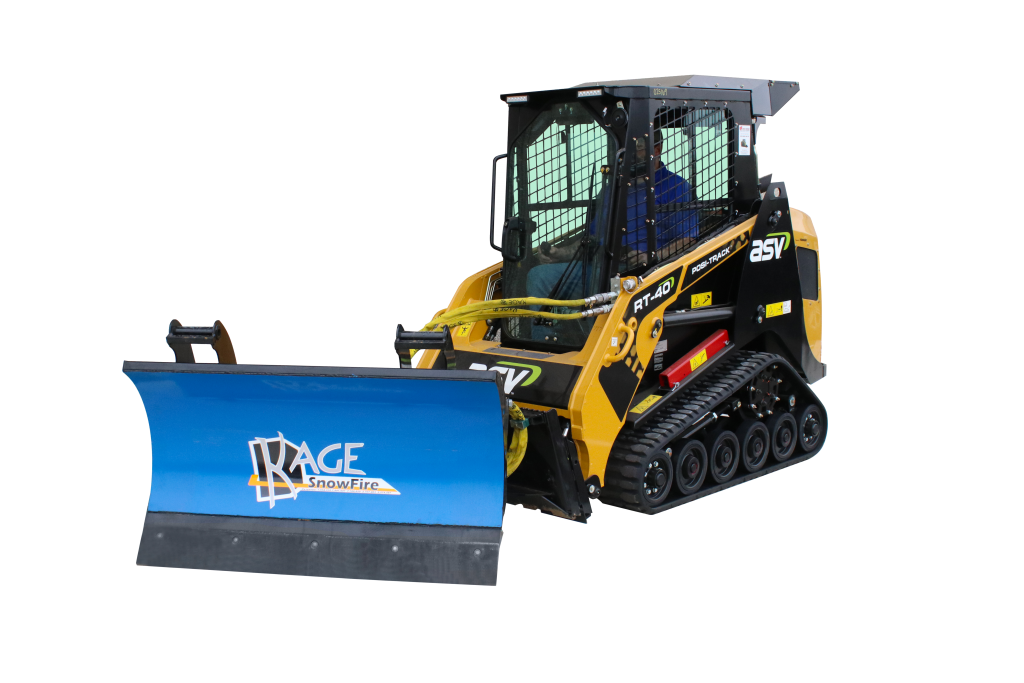 ASV Skid Steer Snow Blade