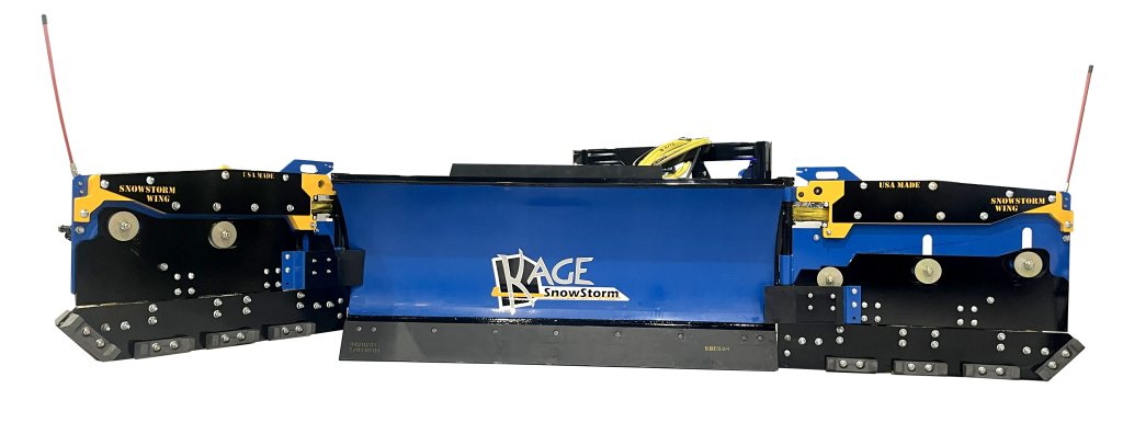 SnowStorm Wing Plow for Midsize Equipment