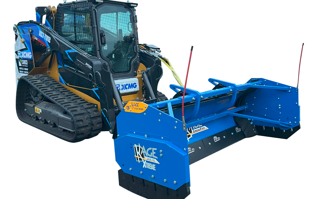 What is a Skid Steer Snow Plow?