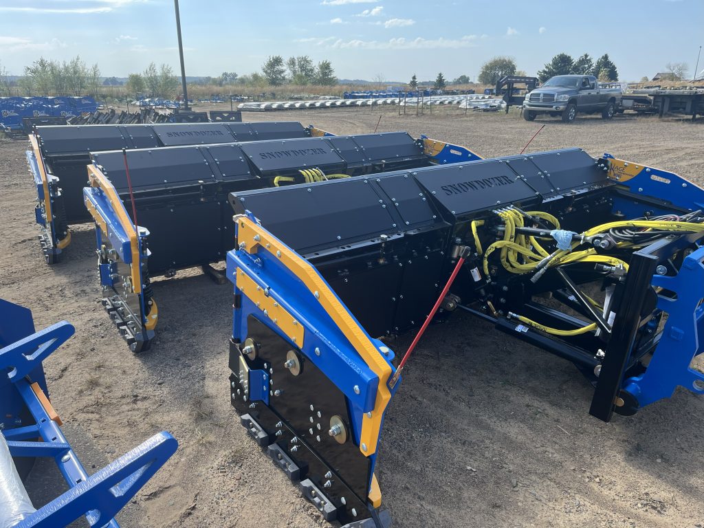 KAGE SnowDozer Wings Staged for Shipping