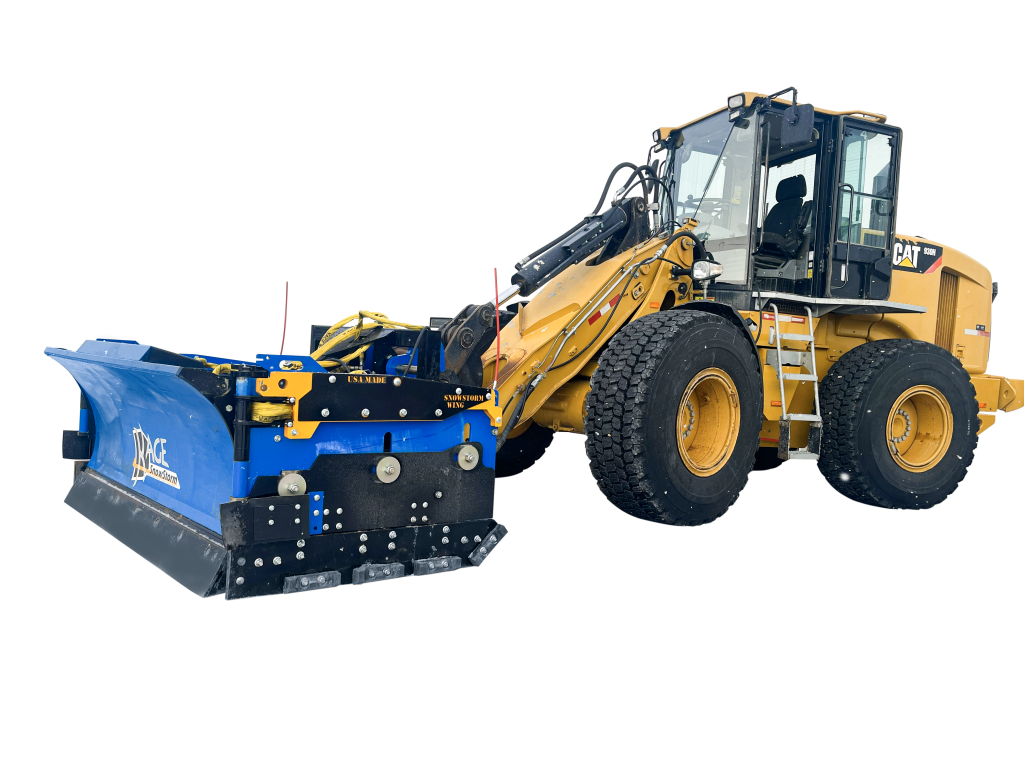 KAGE Wheel Loader Wing Plow - SnowStorm