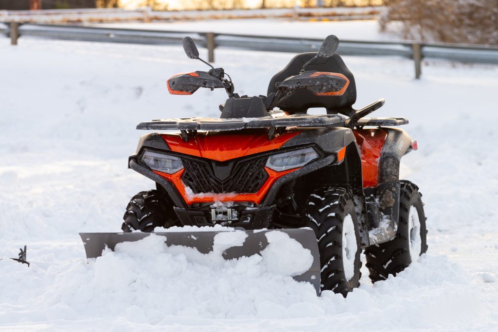 Best ATV Tires for Plowing Snow