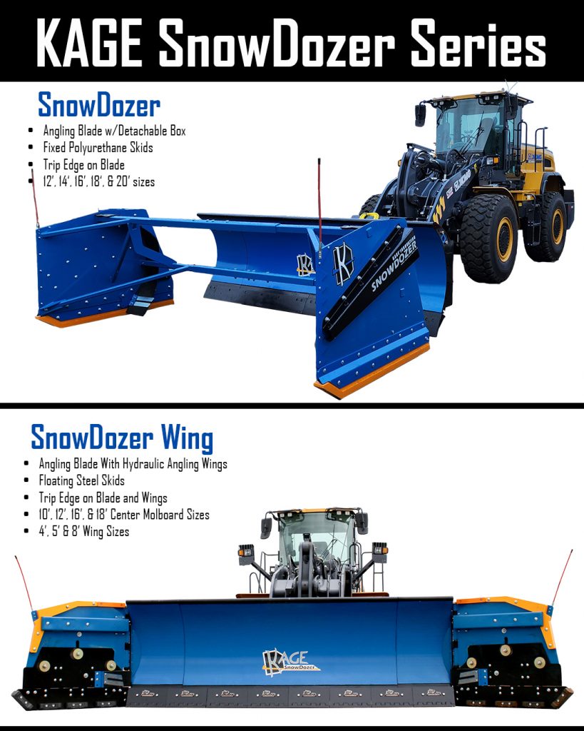 SnowDozer Series Snow Plow Attachments