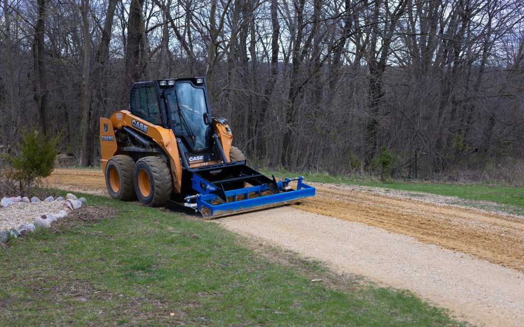 Gravel Driveway Reconditioning: Process, Equipment & Why the Right Attachment Matters