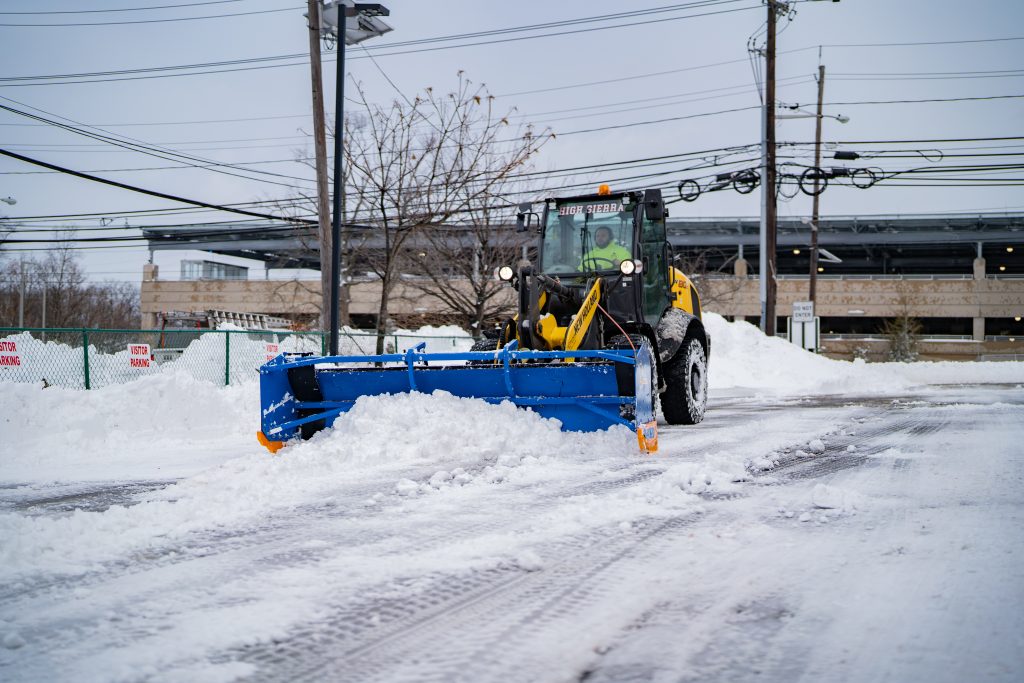 Full Poly SnowFire Plow and Pusher System