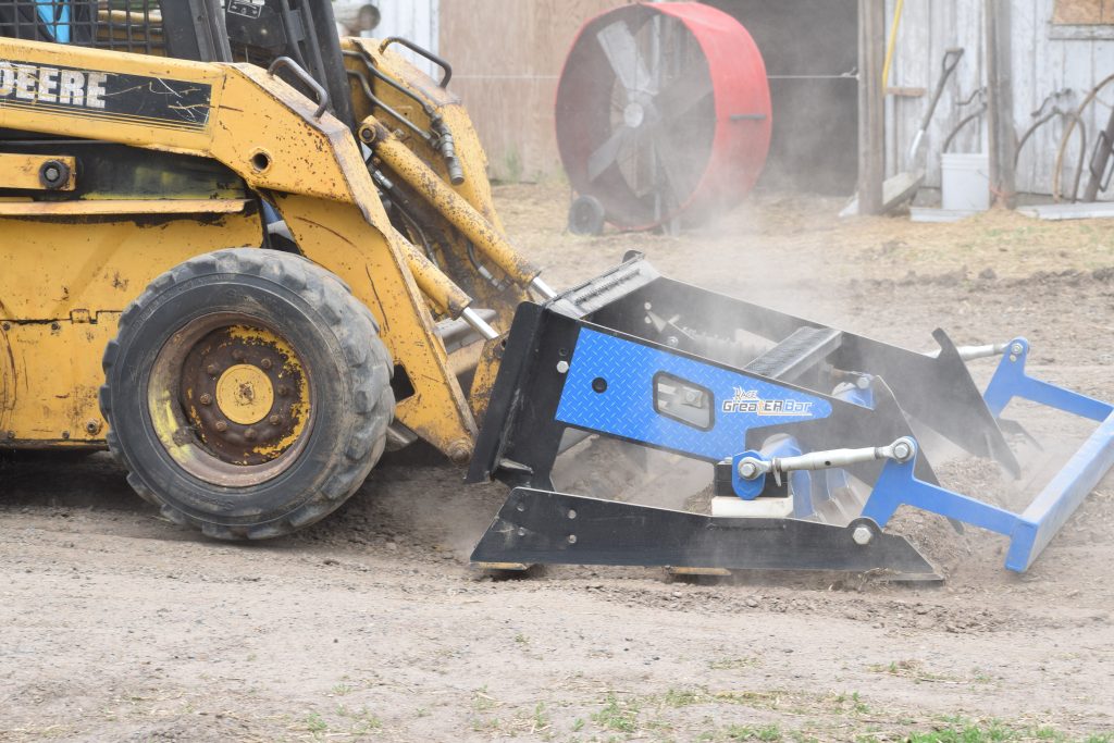 Farm Gravel Rejuvenation John Deere