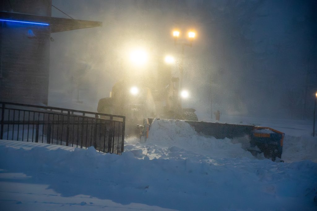 KAGE SnowDozer Wing Wheel Loader Snow Plow