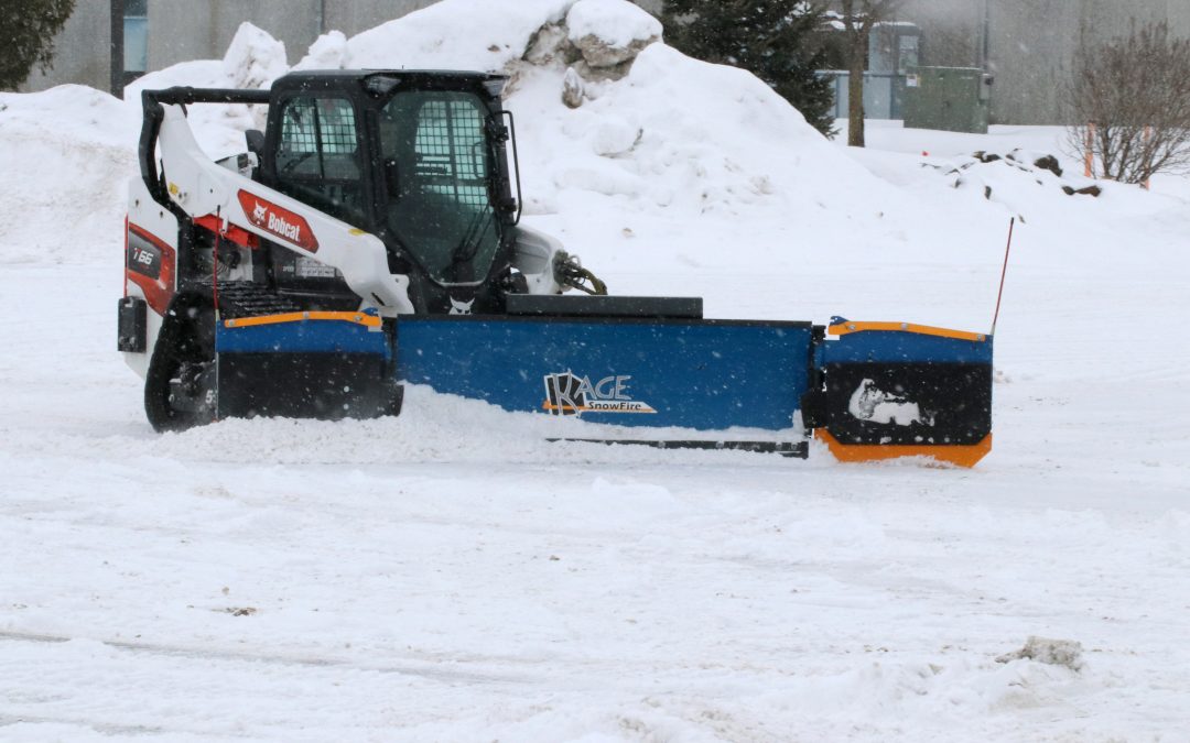 Poly Contact Surfaces – Bringing Finesse to Snow Removal