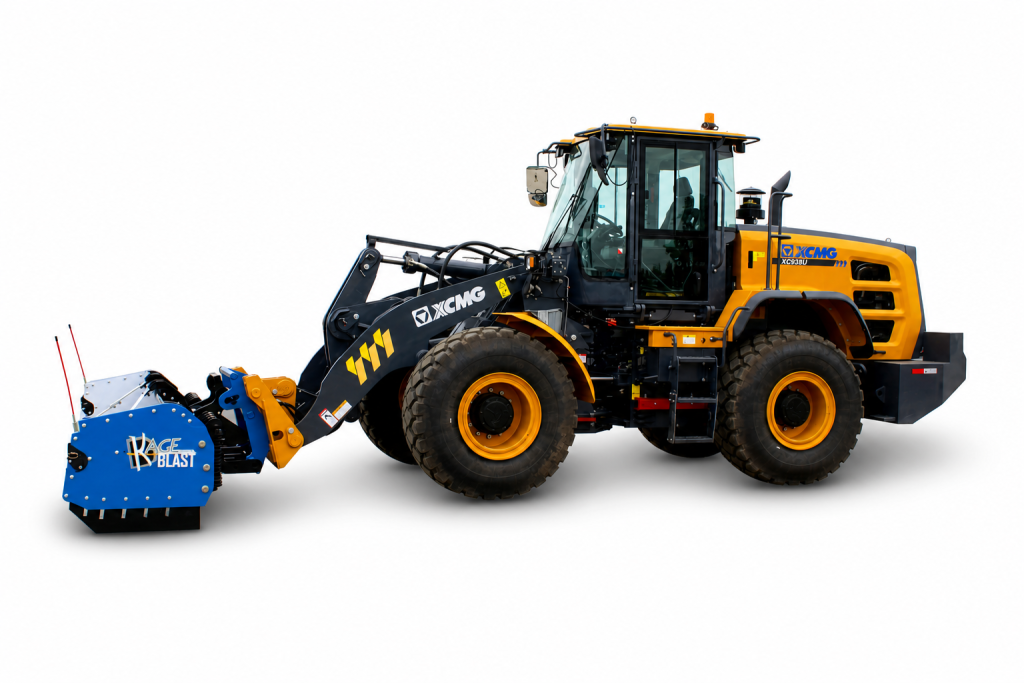 Poly Contact SnowStorm BLAST Snow Pusher